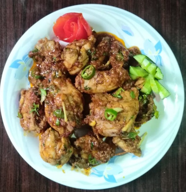 chicken karahi-RaftaRafta